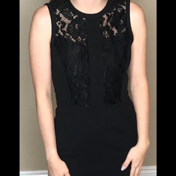 H&M 🍁 Black Dress With Lace Details - Picture 5 of 6